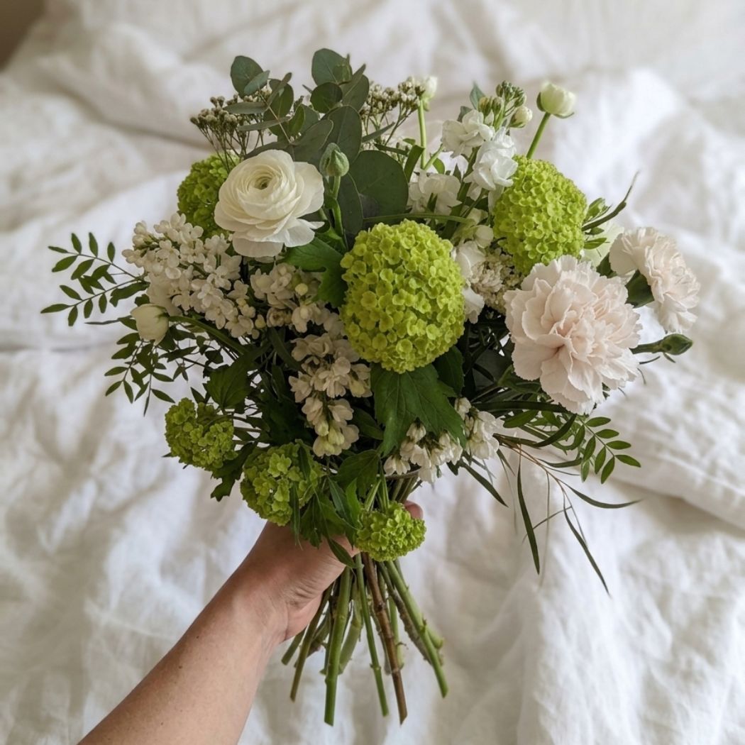 Bouquet de mariée pressé et encadré Bouquet de mariée pressé et encadré